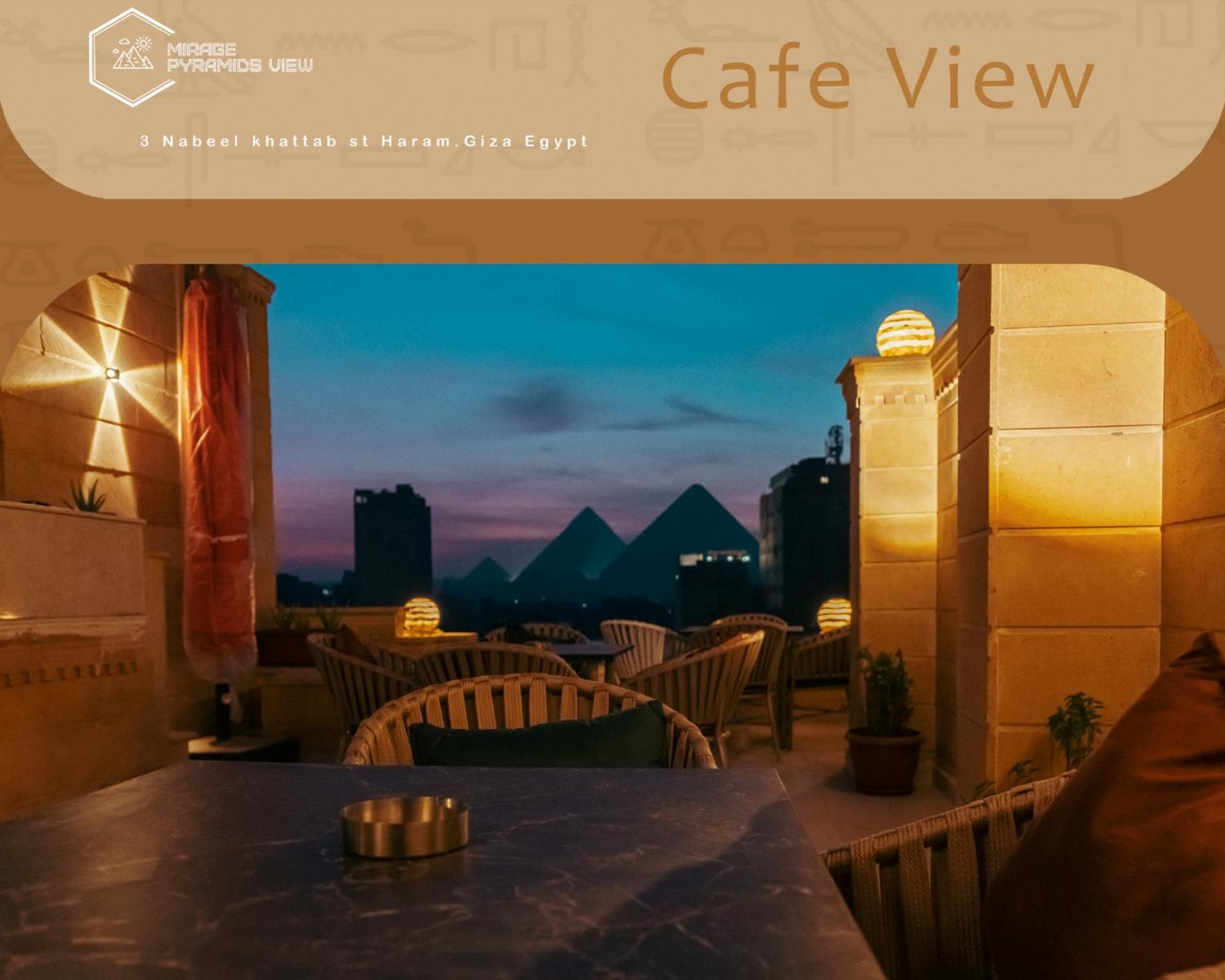 Mirage Pyramids View Hotel Nazlet el-Sîsi Εξωτερικό φωτογραφία