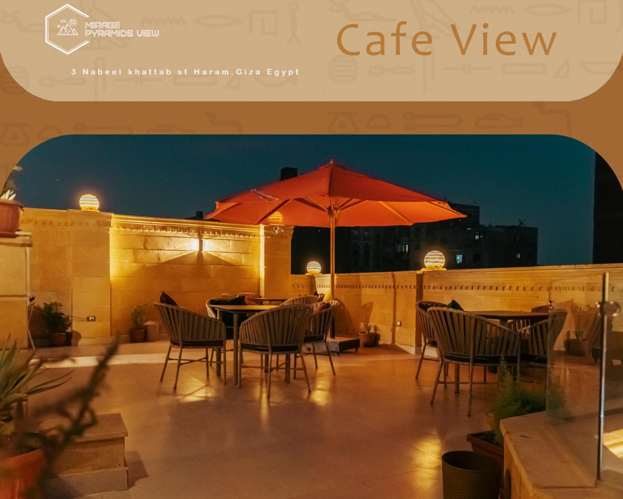 Mirage Pyramids View Hotel Nazlet el-Sîsi Εξωτερικό φωτογραφία