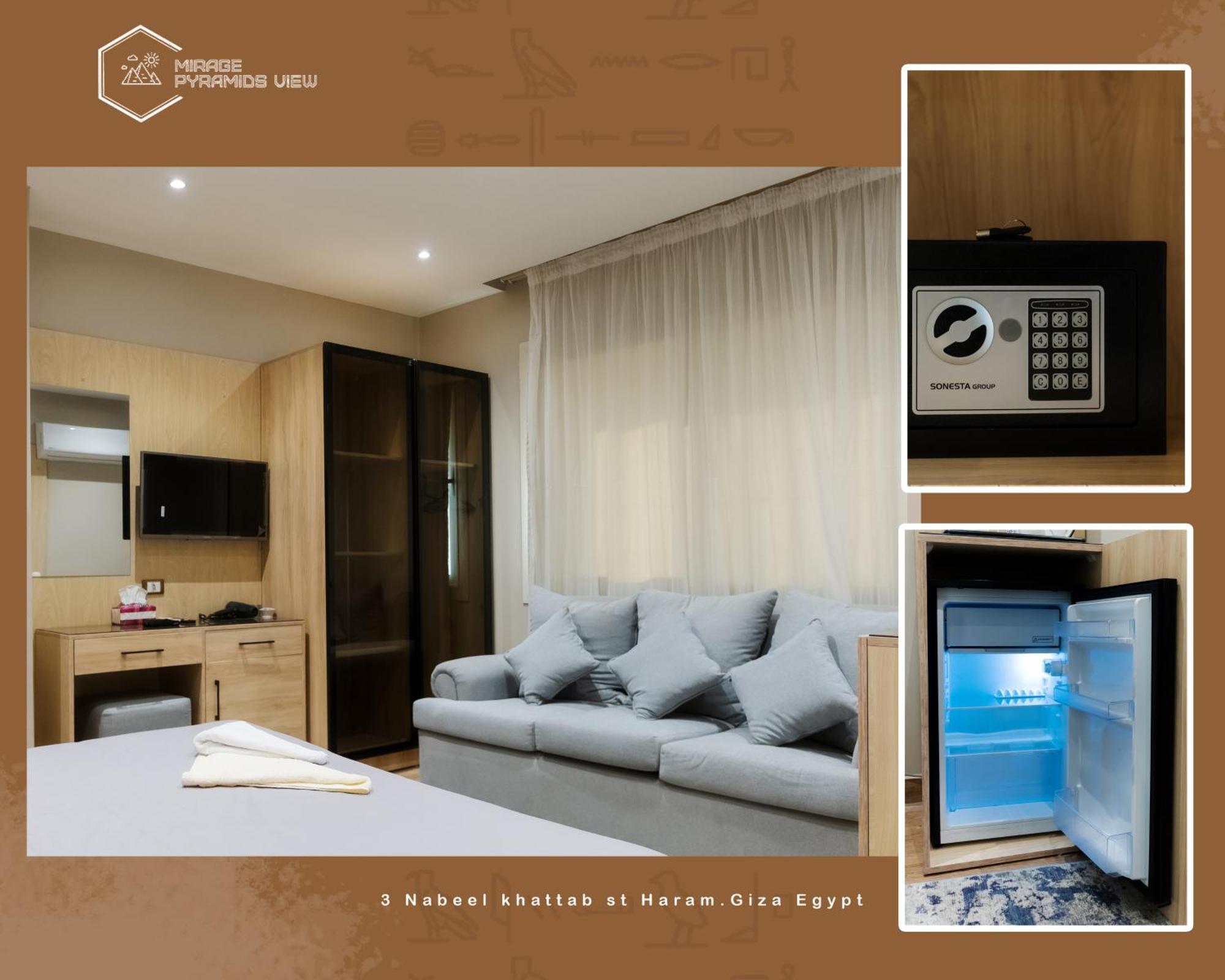 Mirage Pyramids View Hotel Nazlet el-Sîsi Εξωτερικό φωτογραφία