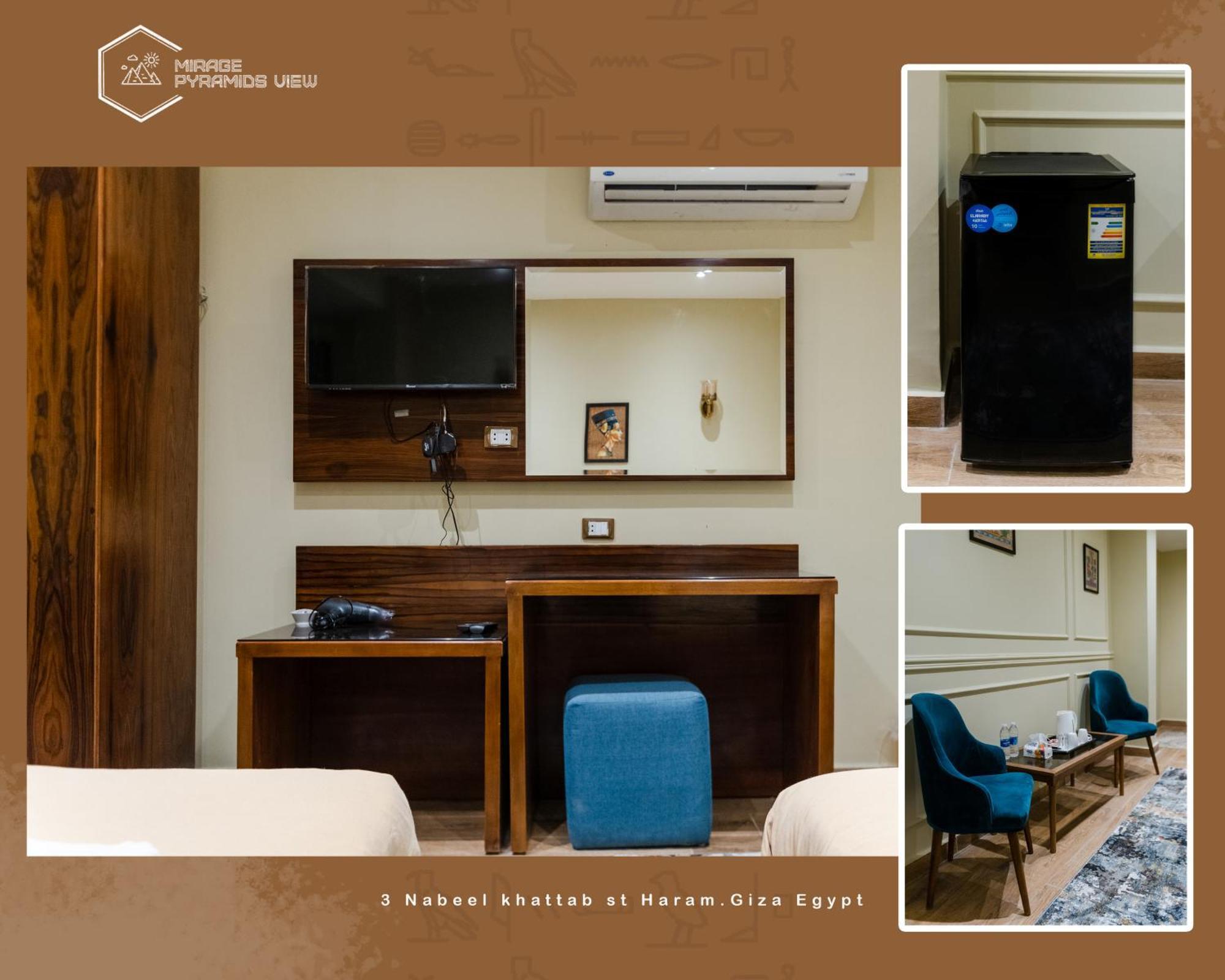 Mirage Pyramids View Hotel Nazlet el-Sîsi Εξωτερικό φωτογραφία