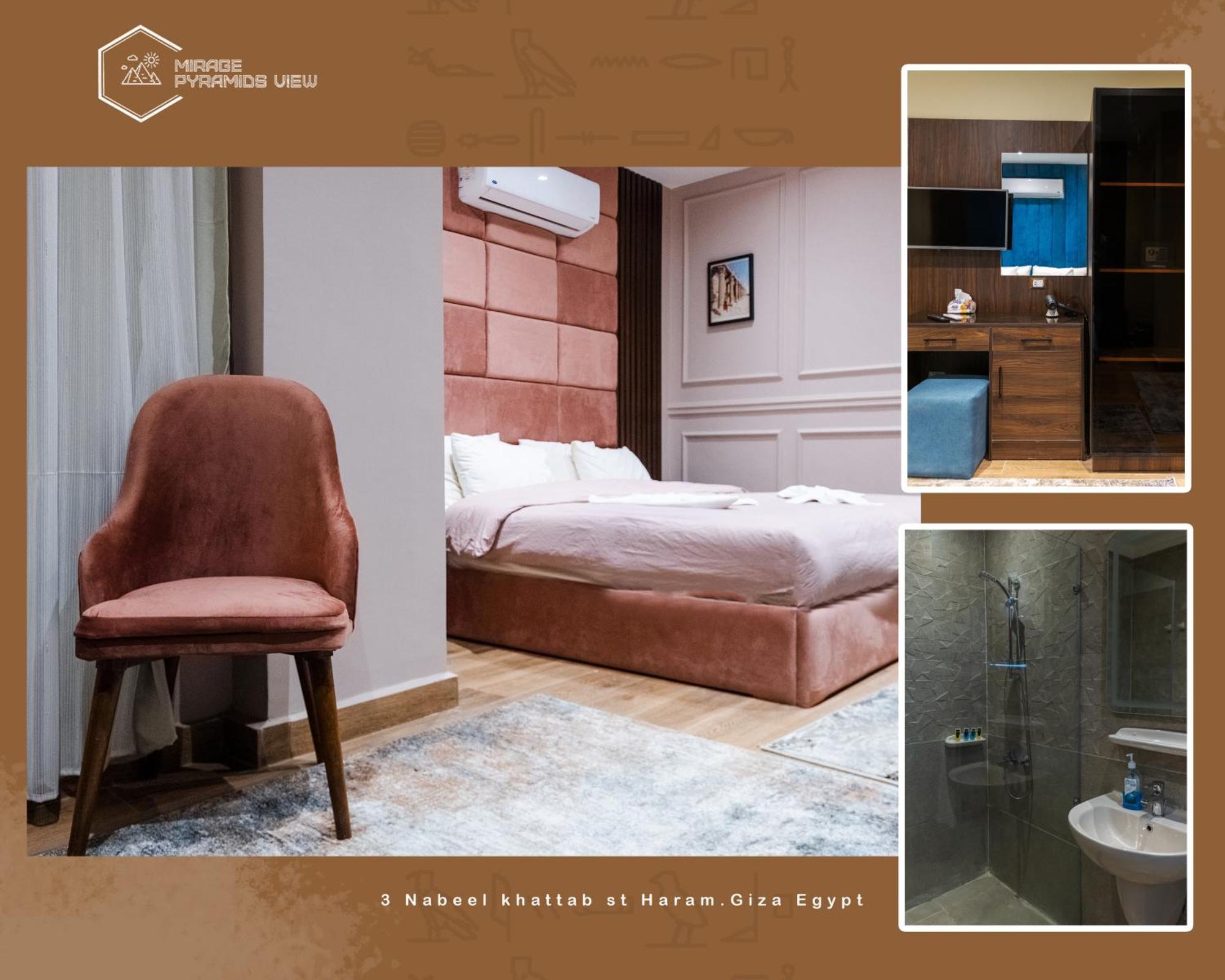 Mirage Pyramids View Hotel Nazlet el-Sîsi Εξωτερικό φωτογραφία