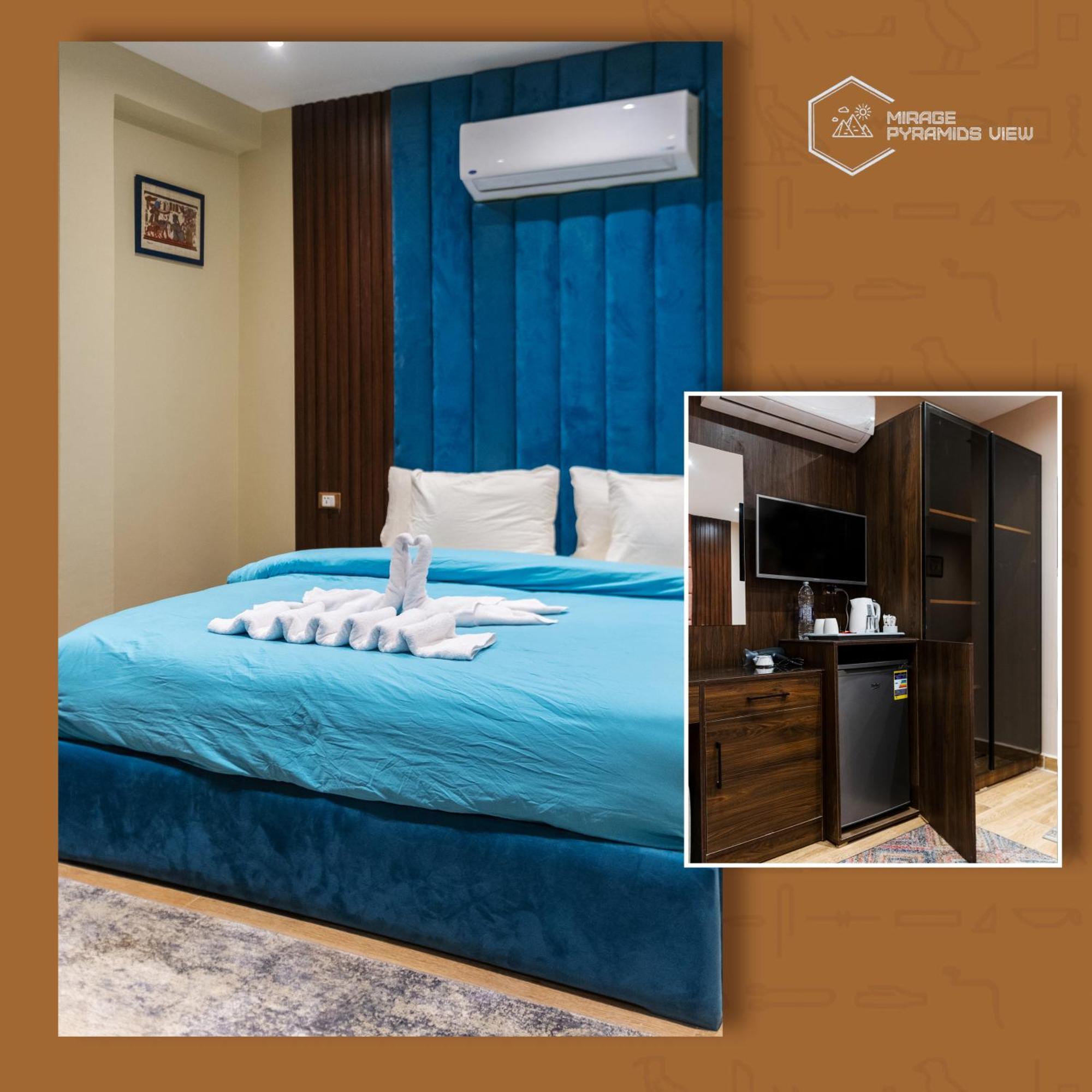 Mirage Pyramids View Hotel Nazlet el-Sîsi Εξωτερικό φωτογραφία