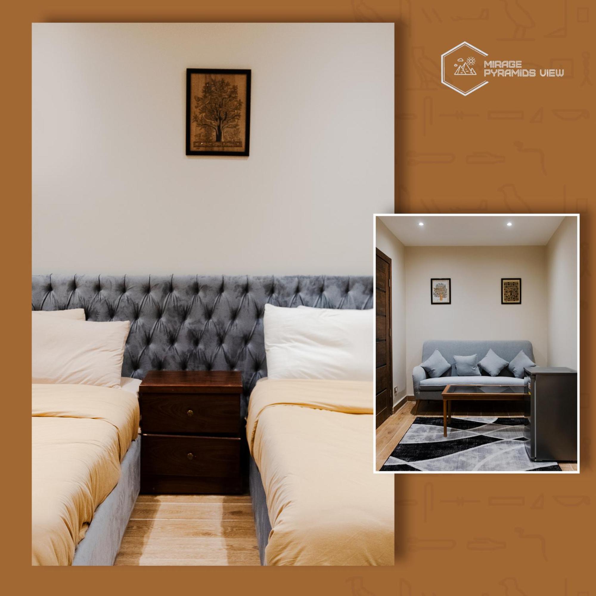 Mirage Pyramids View Hotel Nazlet el-Sîsi Εξωτερικό φωτογραφία