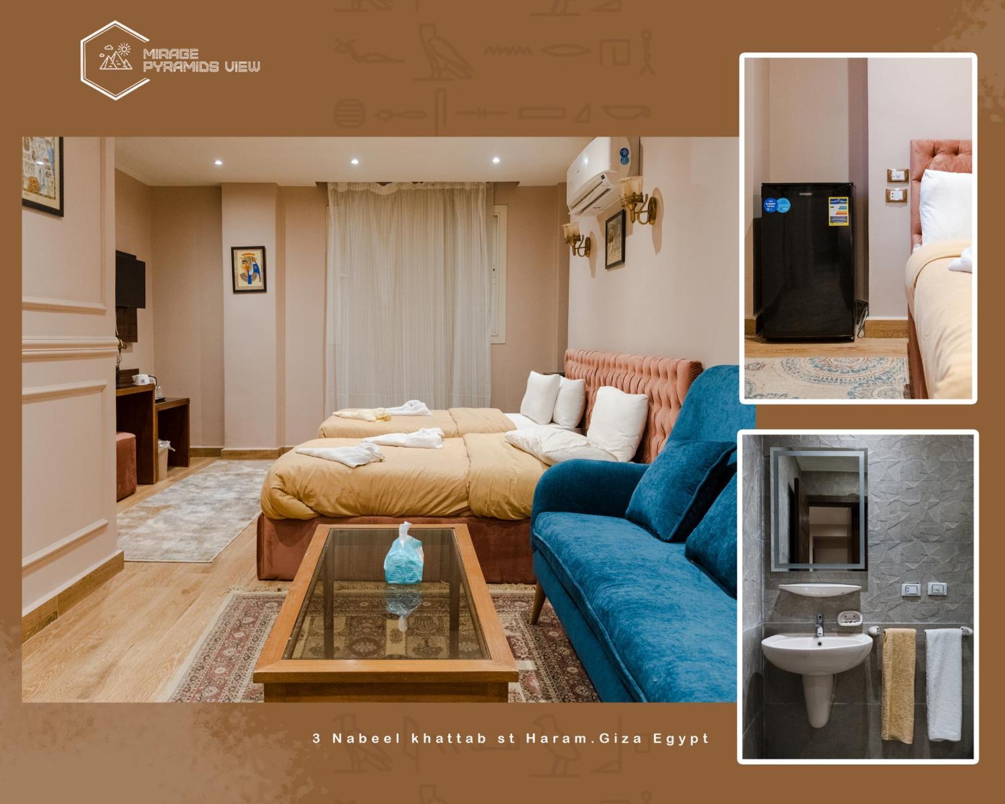 Mirage Pyramids View Hotel Nazlet el-Sîsi Εξωτερικό φωτογραφία